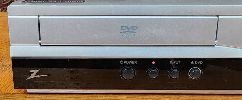 Load image into Gallery viewer, Zenith Combo DVD Player Hi-Fi Stereo VHS Recorder XBV713 DVD-VCR Player Tested