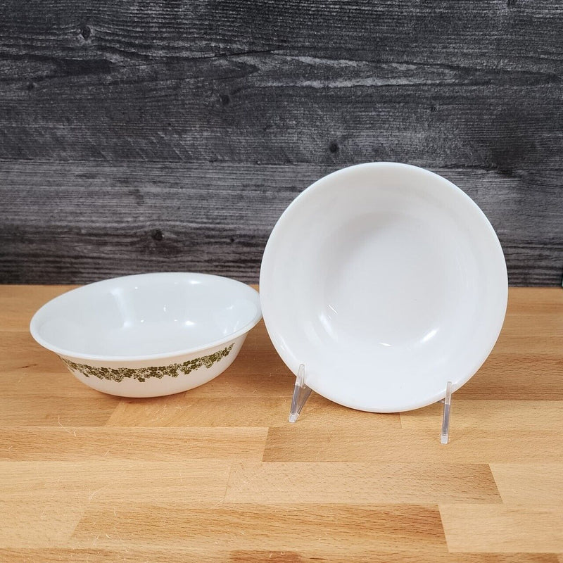 Load image into Gallery viewer, Corelle Corning Spring Blossom Set of 2 Cereal Soup Bowl 6 1/4" 16 cm Floral Rim