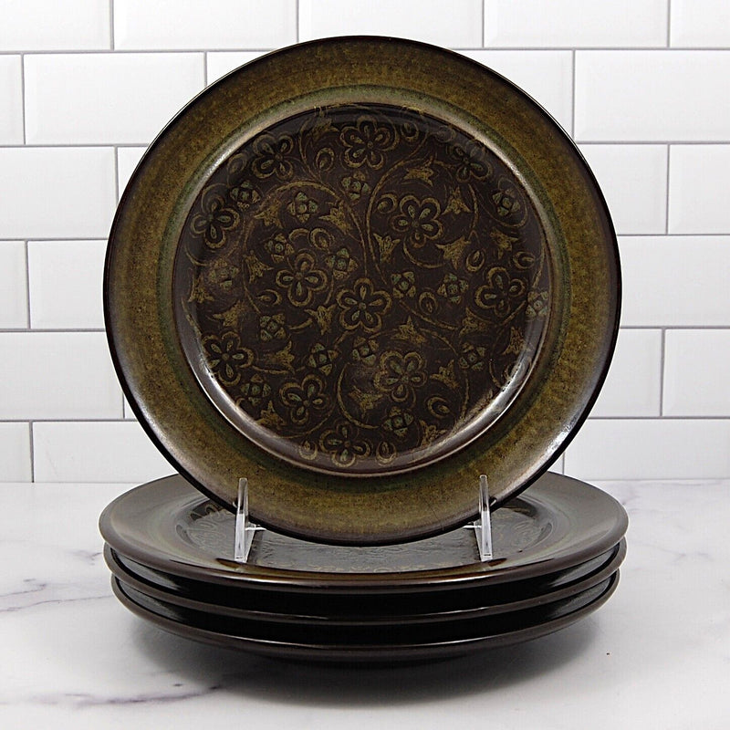 Load image into Gallery viewer, Franciscan Madeira Brown Set of 4 Salad Plate 8 1/2 (22cm) Dinnerware China