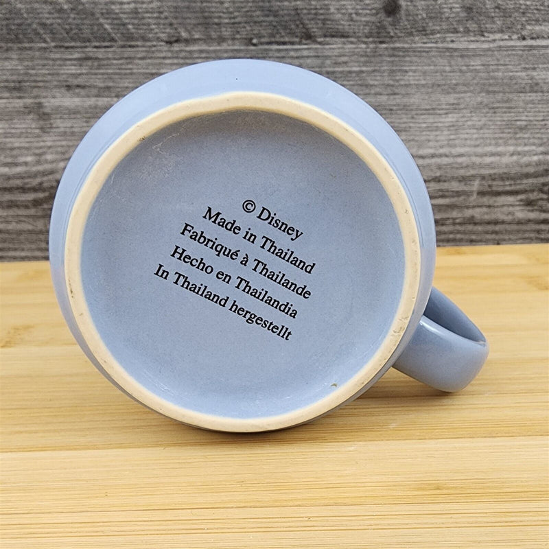 Load image into Gallery viewer, Disney Whinnie The Pooh Blue Tigger Coffee Mug Ceramic Tea Cup 8oz