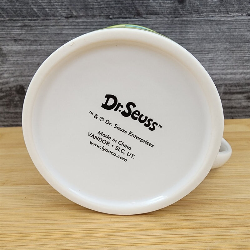 Load image into Gallery viewer, Dr. Seuss Coffee Mug Ceramic Tea Cup Oh The Places You'll Go 14 oz
