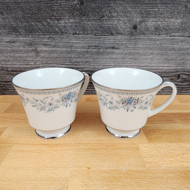 Load image into Gallery viewer, Noritake Blue Hill 2482 Coffee Cup Set of 2 Mugs