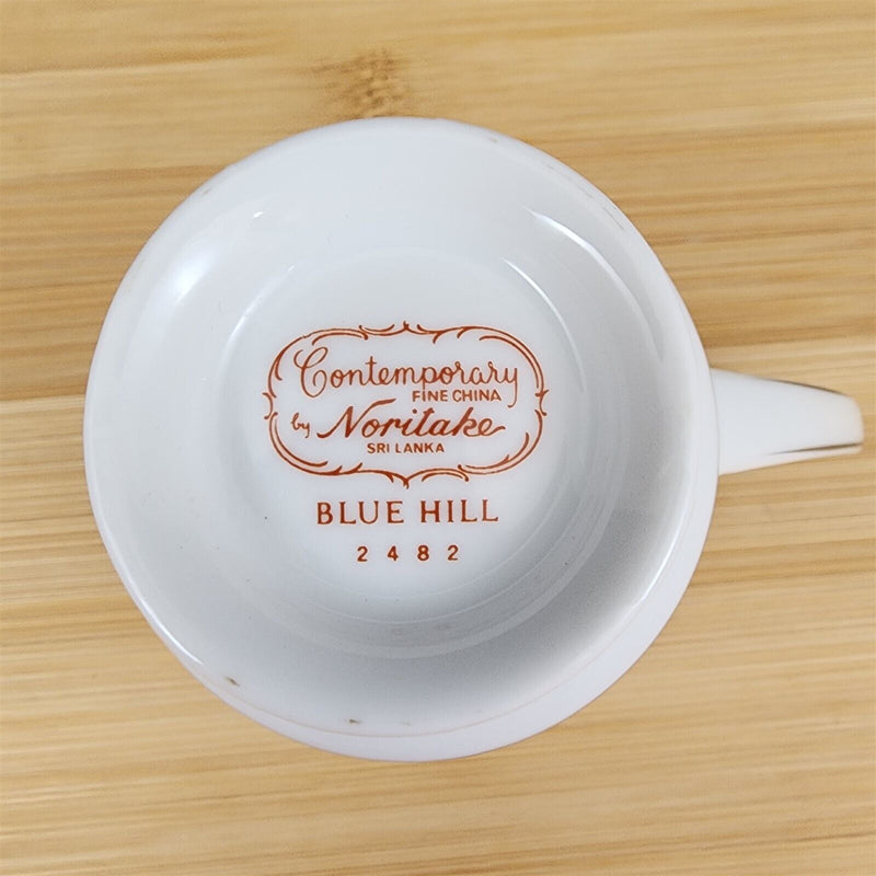 Load image into Gallery viewer, Noritake Blue Hill 2482 Coffee Cup Set of 2 Mugs
