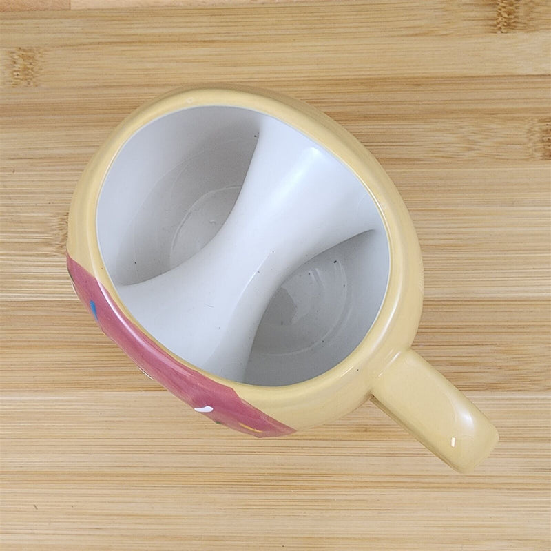 Load image into Gallery viewer, Tag Donut Coffee Mug With Sprinkles Ceramic Tea Cup