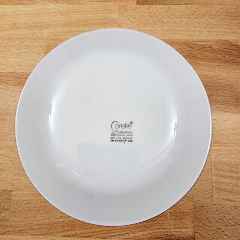 Load image into Gallery viewer, Corelle Corning Ribbon Bouquet Set of 4 Bread Butter Plate Ceramic 6 3/4" Floral