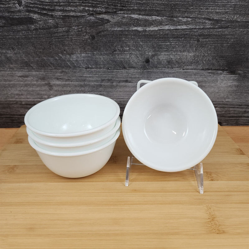 Load image into Gallery viewer, Corelle Corning White Vitrelle Set of 4 Cereal Soup Bowl 5" 12 cm