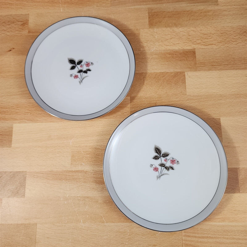 Load image into Gallery viewer, Noritake Grayson Bread Butter Plate Set of 3 Pink Flower Ceramic Vintage China