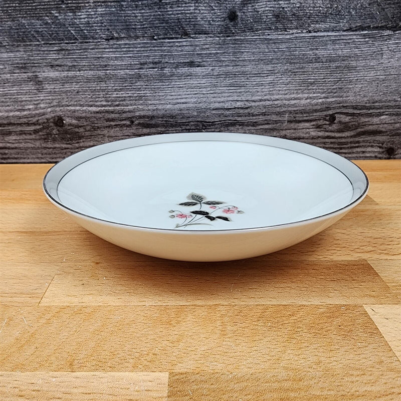 Load image into Gallery viewer, Noritake Grayson Soup Coupe Bowl 7.5" Vintage China Ceramic Pink Flower 5697