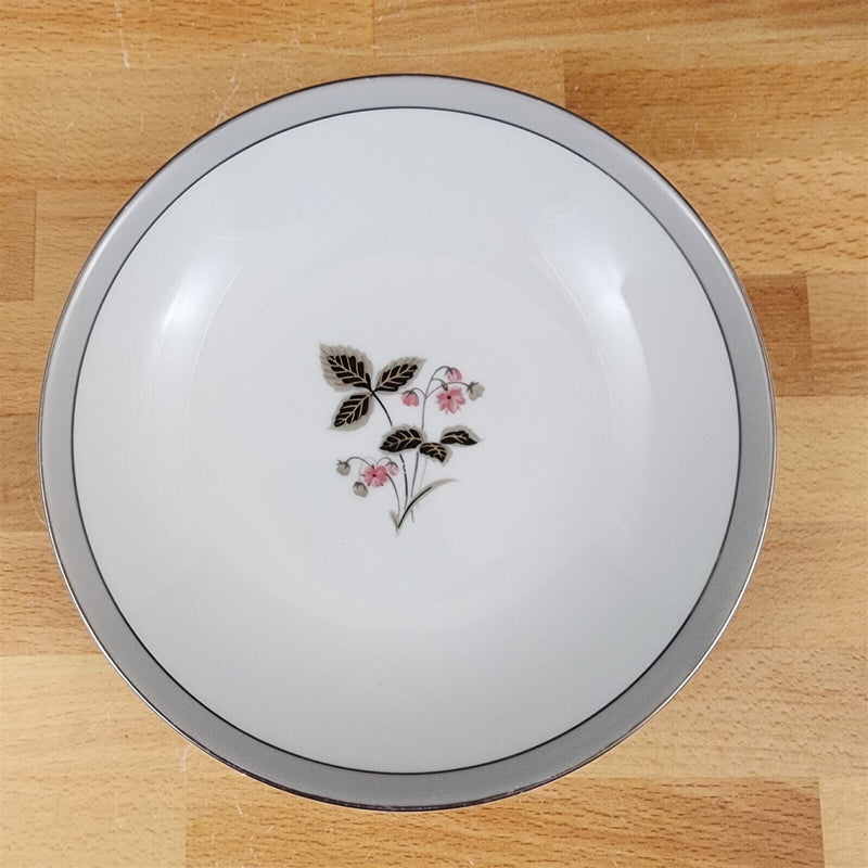 Load image into Gallery viewer, Noritake Grayson Soup Coupe Bowl Set of 2 Vintage China Ceramic Pink Flower 5697