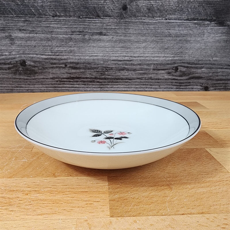 Load image into Gallery viewer, Noritake Grayson Sauce Bowl Fruit Dessert Vintage China Ceramic Pink Flower 5.5"