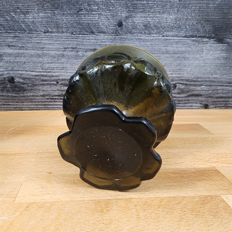 Load image into Gallery viewer, Franciscan Madeira 4 Glass Set Olive Green Champagne Short Sherbet Gothic Vtg