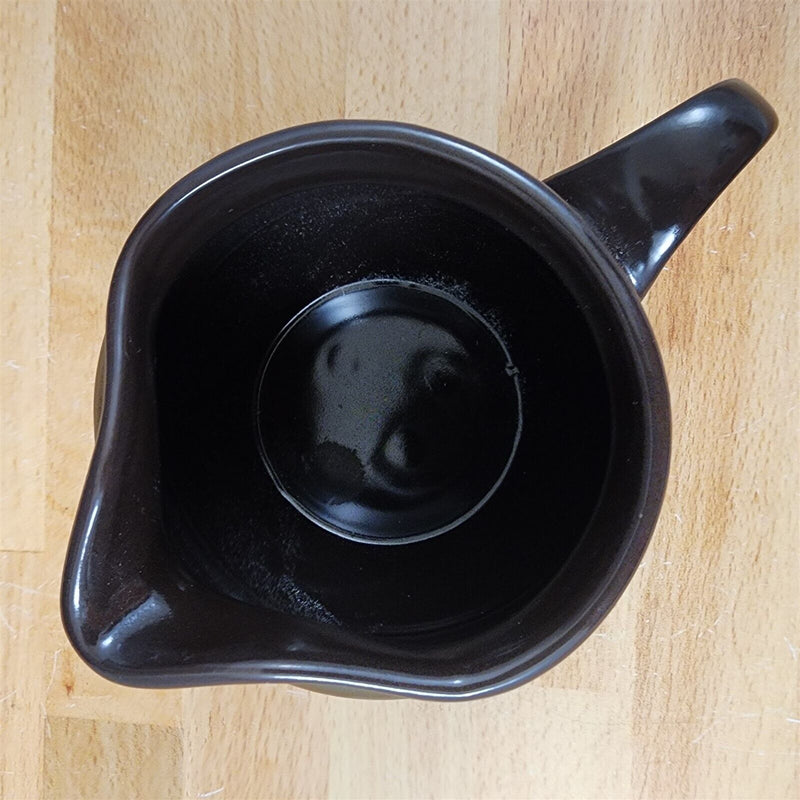 Load image into Gallery viewer, Franciscan Madeira Brown Creamer Pitcher Made in USA TV Stamp Olive Green Vtg