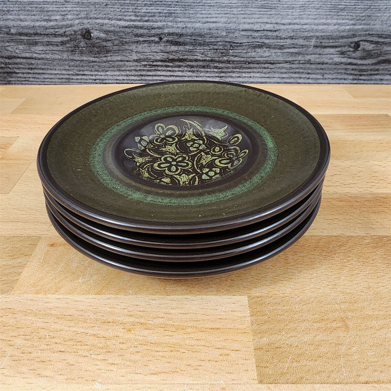 Load image into Gallery viewer, Franciscan Madeira Brown Saucer Set of 4 Dinnerware