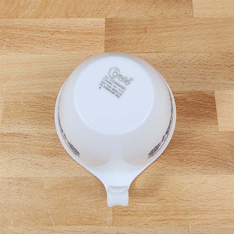 Load image into Gallery viewer, Corelle Corning Old Town Blue Set of 3 Flat Cup & Saucer with Hook Handle Mugs