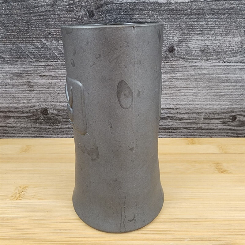 Load image into Gallery viewer, Playboy Bunny Logo Beer Stein Glass Tankard Black Pewter Mug 13oz Vintage 70's