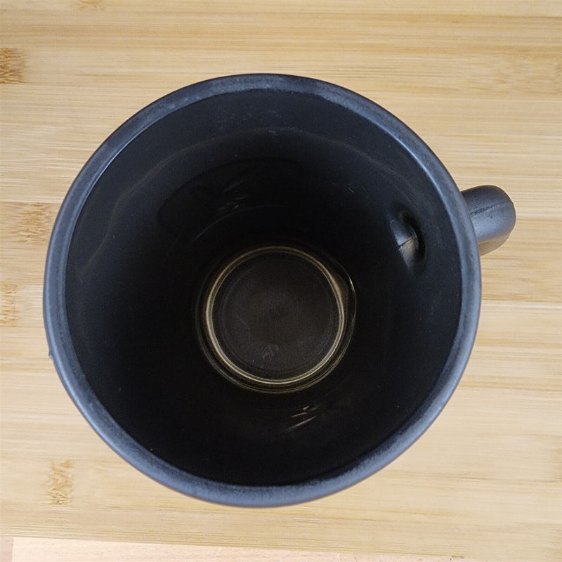 Load image into Gallery viewer, Playboy Bunny Logo Beer Stein Glass Tankard Black Pewter Mug 13oz Vintage 70's