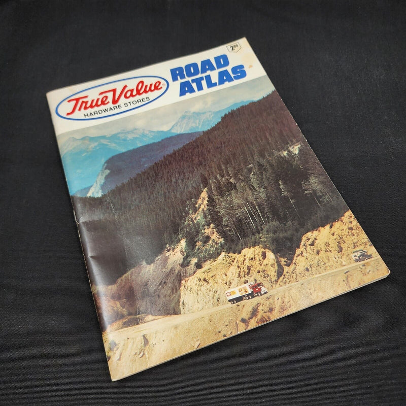 Load image into Gallery viewer, 1982 True Value United State Highway Transportation Travel Road Map Atlas