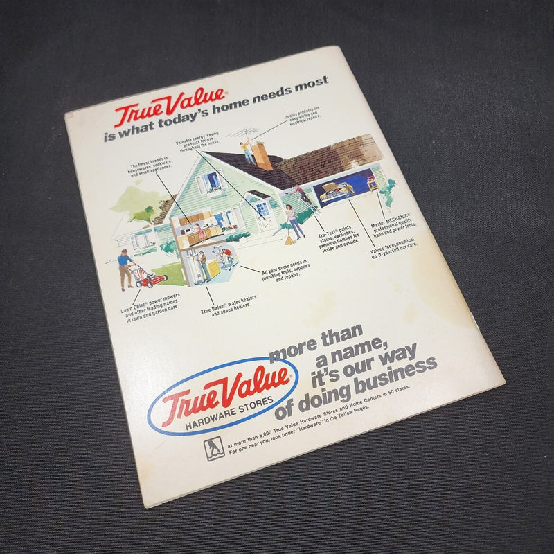 Load image into Gallery viewer, 1982 True Value United State Highway Transportation Travel Road Map Atlas