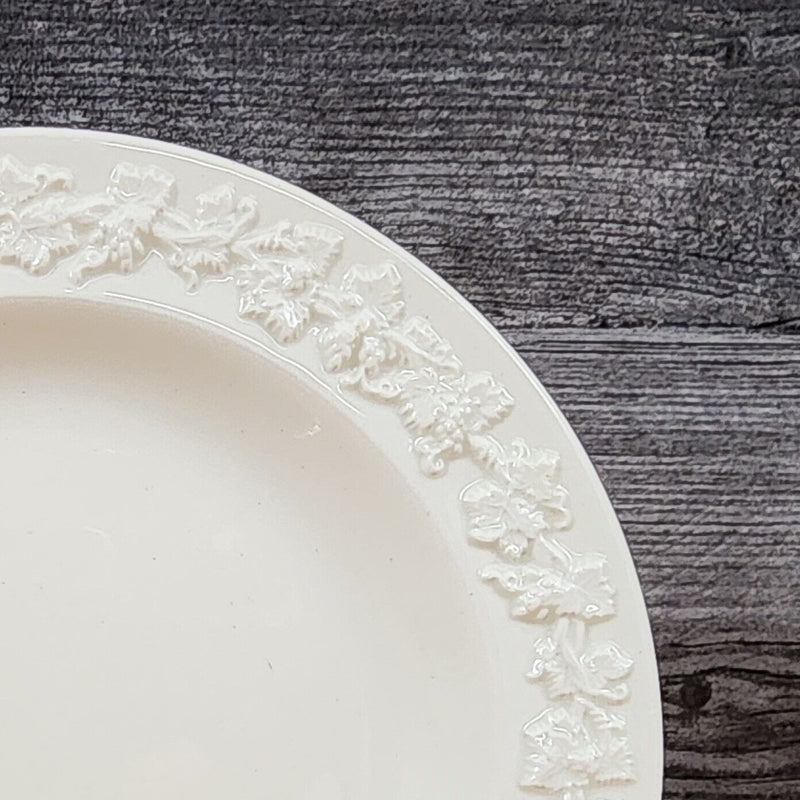 Load image into Gallery viewer, Wedgwood Cream Color Bread & Butter Plate Set of 3 Queens Ware Etruria Barlaston