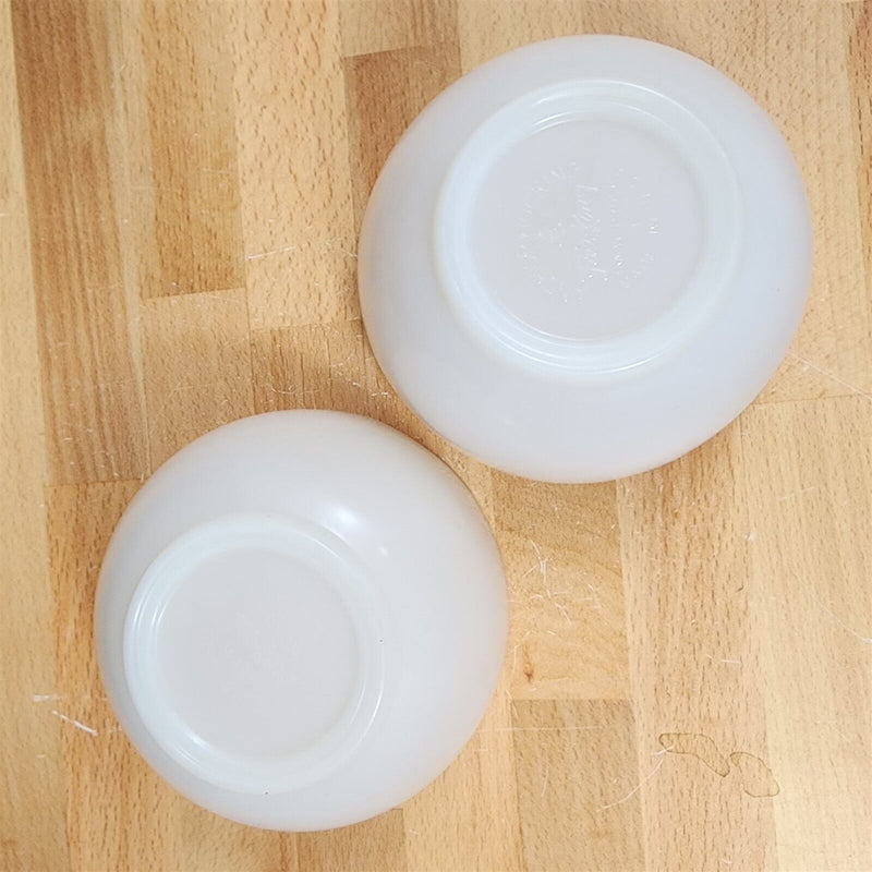 Load image into Gallery viewer, Fire King Anchor Hocking Set of 2 Chili Cereal Bowls Ivory USA