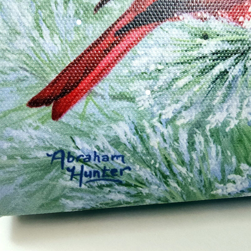 Load image into Gallery viewer, Cardinals in Love LED Light Up Lighted Canvas Picture Wall or Tabletop Art