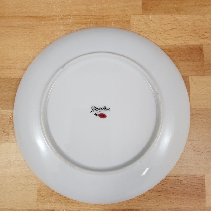 Load image into Gallery viewer, Moss Rose Salad Plate Pink Flowers Gold Trim 7.5" (19cm) Sango Japan