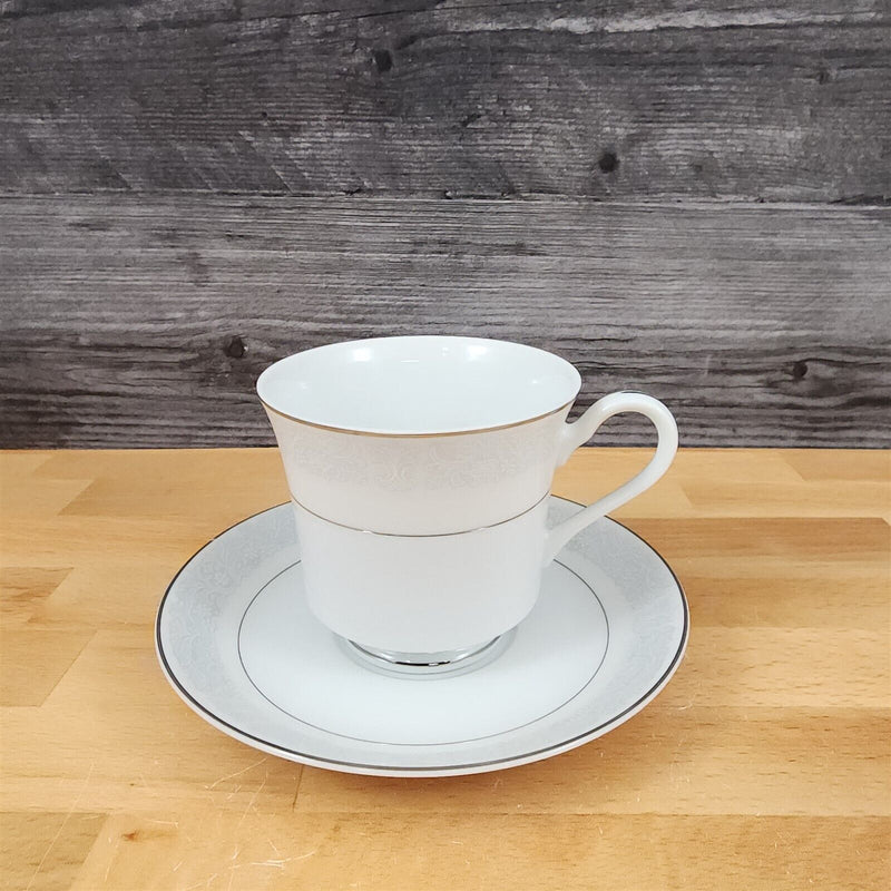 Load image into Gallery viewer, Bluedale 3 Tea Cup & Saucer Set Coffee Mug Ceramic Blue Flowers Fine China Japan