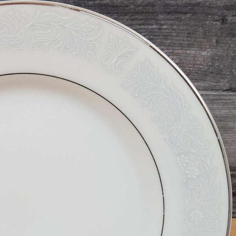 Load image into Gallery viewer, Bluedale Salad Plate Set of 4 by Fine China Japan Blue & White Flowers Ceramic