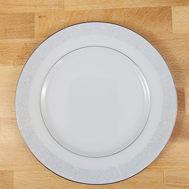 Load image into Gallery viewer, Bluedale Salad Plate Set of 3 by Fine China Japan Blue & White Flowers Ceramic