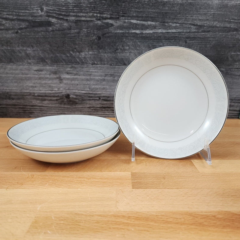 Load image into Gallery viewer, Bluedale 3 Fruit Dessert Sauce Bowl Set Blue Flowers Ceramic by Fine China Japan