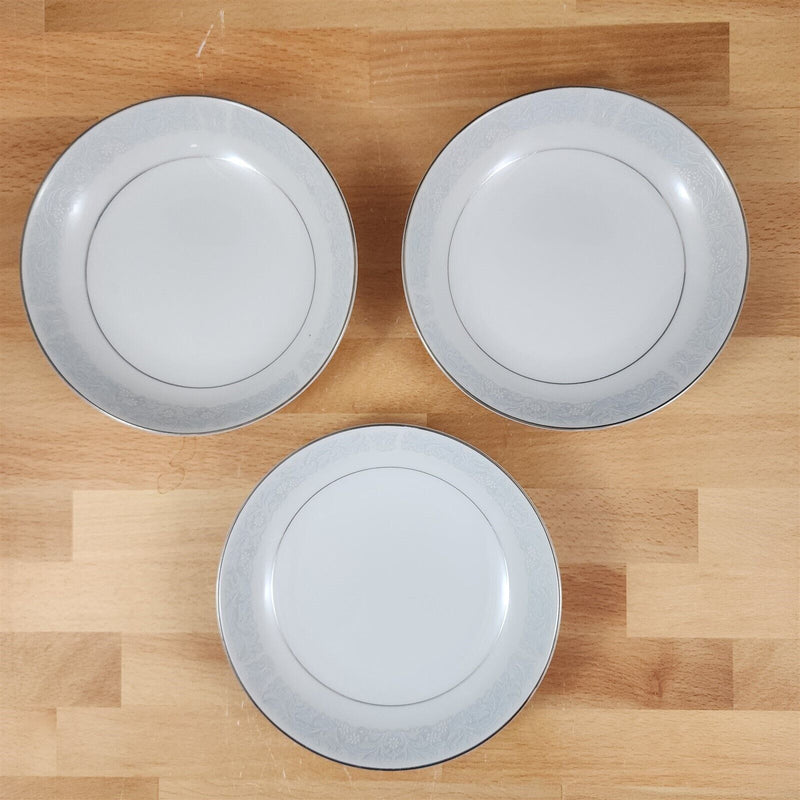 Load image into Gallery viewer, Bluedale 3 Fruit Dessert Sauce Bowl Set Blue Flowers Ceramic by Fine China Japan