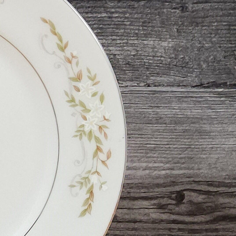 Load image into Gallery viewer, Springtime Bread Butter Salad Plate Set of 2 International Silver Co 326 Japan