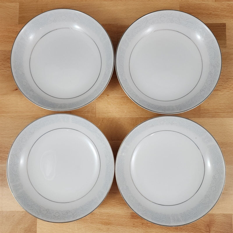 Load image into Gallery viewer, Bluedale 4 Fruit Dessert Sauce Bowl Set Blue Flowers Ceramic by Fine China Japan