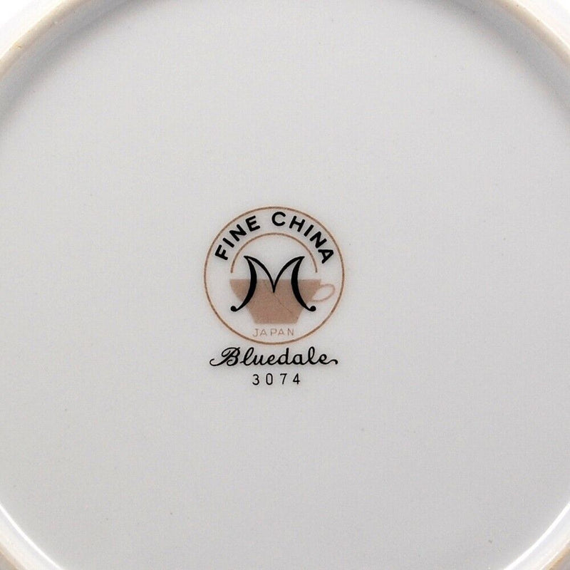 Load image into Gallery viewer, Bluedale Salad Plate by Fine China Japan Blue & White Flowers Ceramic