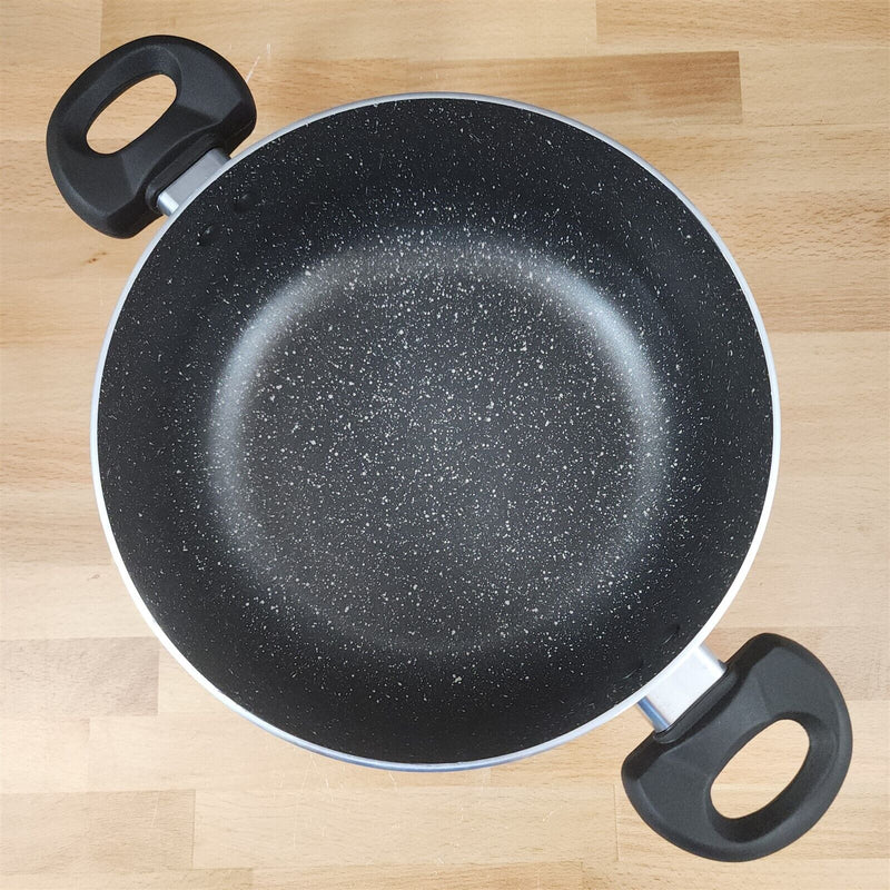 Load image into Gallery viewer, Oster Dutch Oven With Nonstick Interior Glass With Lid And Handles Aluminum 5 qt