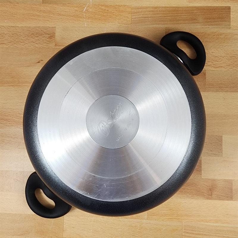 Load image into Gallery viewer, Oster Dutch Oven With Nonstick Interior Glass With Lid And Handles Aluminum 5 qt