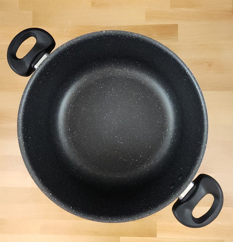 Load image into Gallery viewer, Oster Dutch Oven With Nonstick Interior With Glass Lid And Handles Aluminum 9 qt