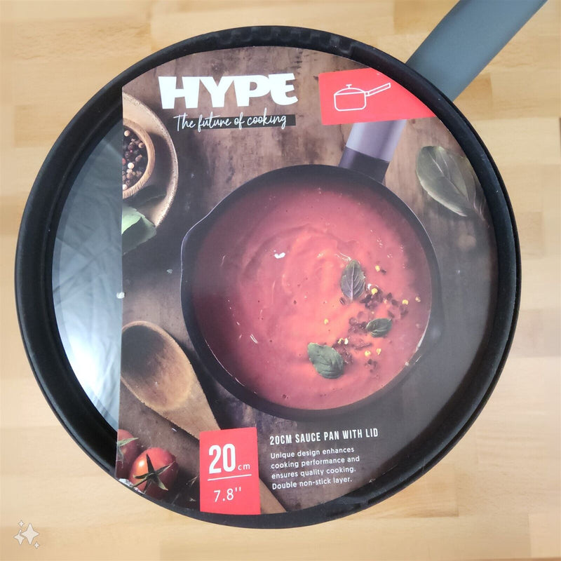 Load image into Gallery viewer, Saucepan With Glass Lid 7.8 Inch Non-Stick 2 Quart Aluminum Cookware