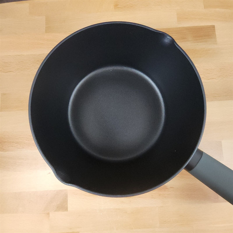 Load image into Gallery viewer, Saucepan With Glass Lid 7.8 Inch Non-Stick 2 Quart Aluminum Cookware