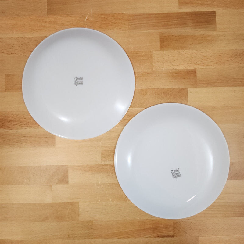 Load image into Gallery viewer, Corelle Corning Butterfly Gold 2 Salad Plate Set Ceramic 8 1/2" Floral Rim