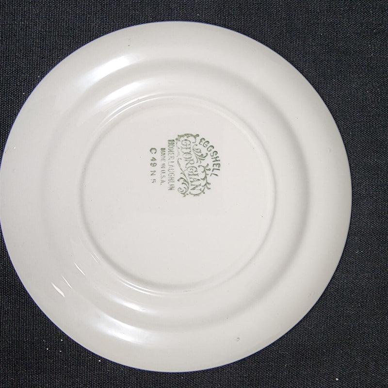 Load image into Gallery viewer, Homer Laughlin Countess Bread & Butter Plate 6" Set of 2 Georgian Eggshell C49N5
