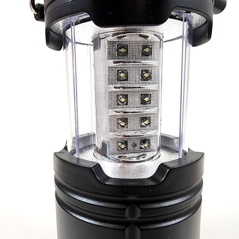 Load image into Gallery viewer, 30 Led Lamp Light Collapsible Portable For Tent Camping Outdoor Lantern Hiking