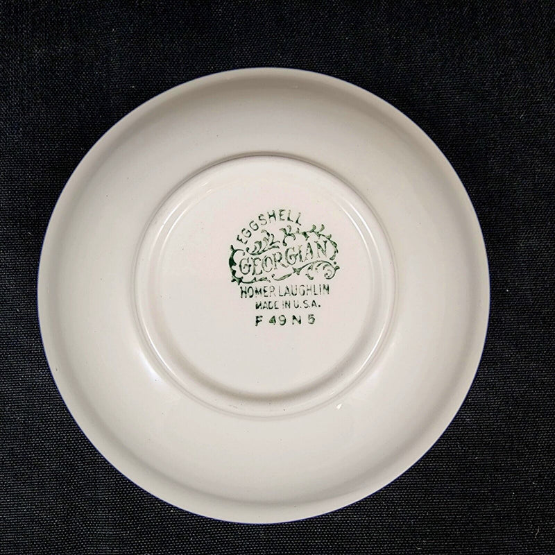 Load image into Gallery viewer, Homer Laughlin Countess Fruit Sauce Bowl 5 3/8" Set of 3 Georgian Eggshell F49N5