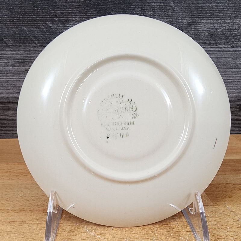 Load image into Gallery viewer, Homer Laughlin Countess Georgian Eggshell Floral Cup and Saucer F49N5