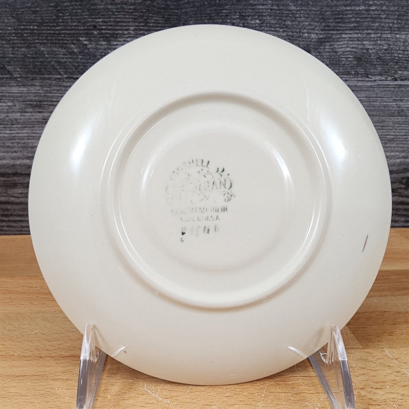 Load image into Gallery viewer, Homer Laughlin Countess Georgian Eggshell Set of 3 Floral Cup and Saucer F49N5