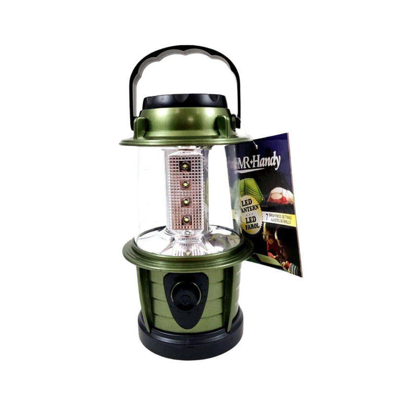 Load image into Gallery viewer, 12 LED Lantern Lamp Adjustable 7 Setting Light For Tent Camping Outdoor Hiking