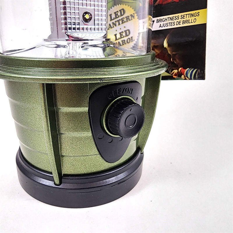 Load image into Gallery viewer, 12 LED Lantern Lamp Adjustable 7 Setting Light For Tent Camping Outdoor Hiking