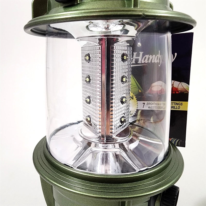 Load image into Gallery viewer, 12 LED Lantern Lamp Adjustable 7 Setting Light For Tent Camping Outdoor Hiking