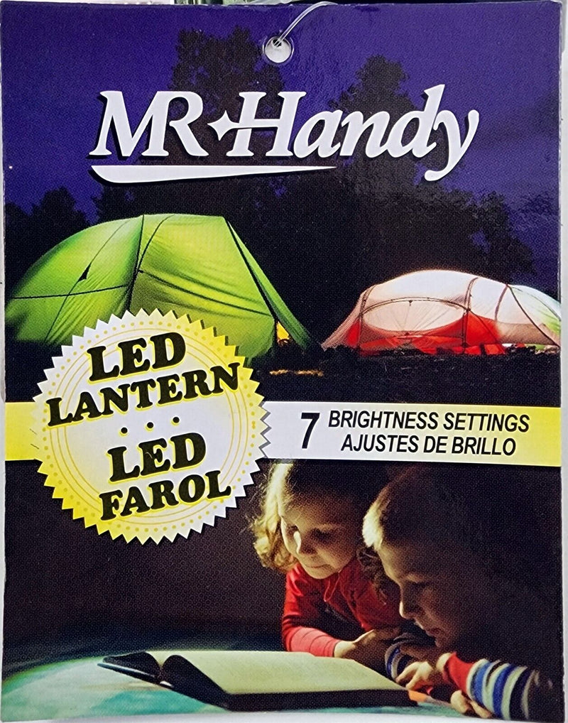 Load image into Gallery viewer, 12 LED Lantern Lamp Adjustable 7 Setting Light For Tent Camping Outdoor Hiking
