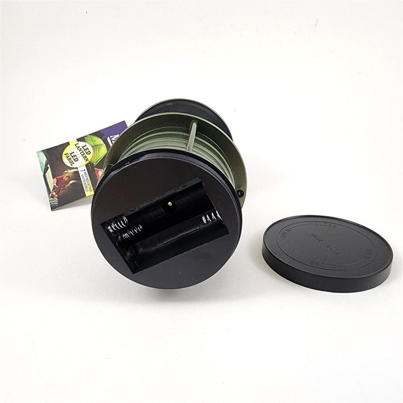 Load image into Gallery viewer, 12 LED Lantern Lamp Adjustable 7 Setting Light For Tent Camping Outdoor Hiking